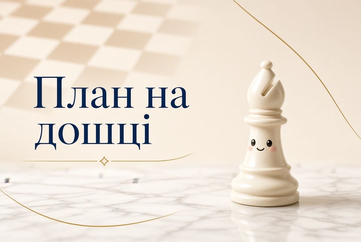 План на дошці